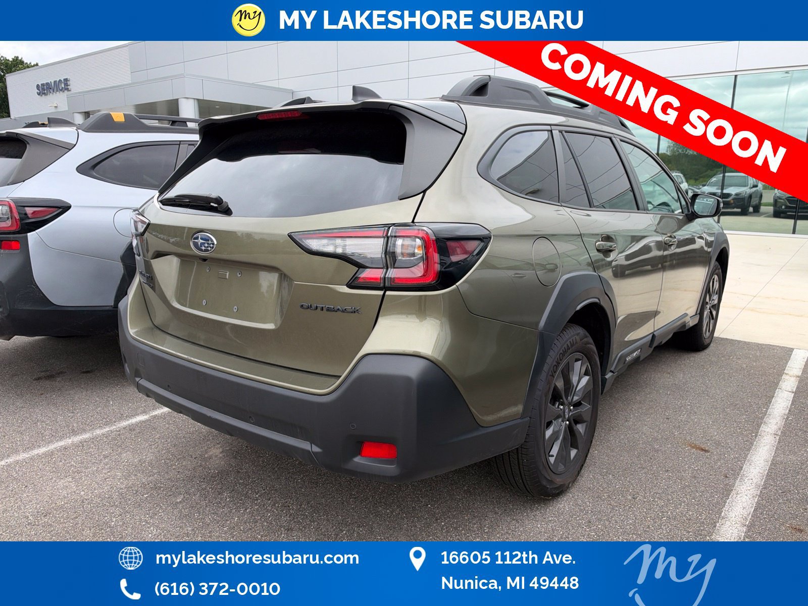 Certified 2025 Subaru Outback Onyx Edition AWD/4WD image 8