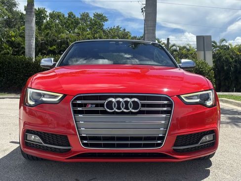 Used 2017 Audi S5 3.0T Cabriolet w/ Technology Package AWD/4WD image 3