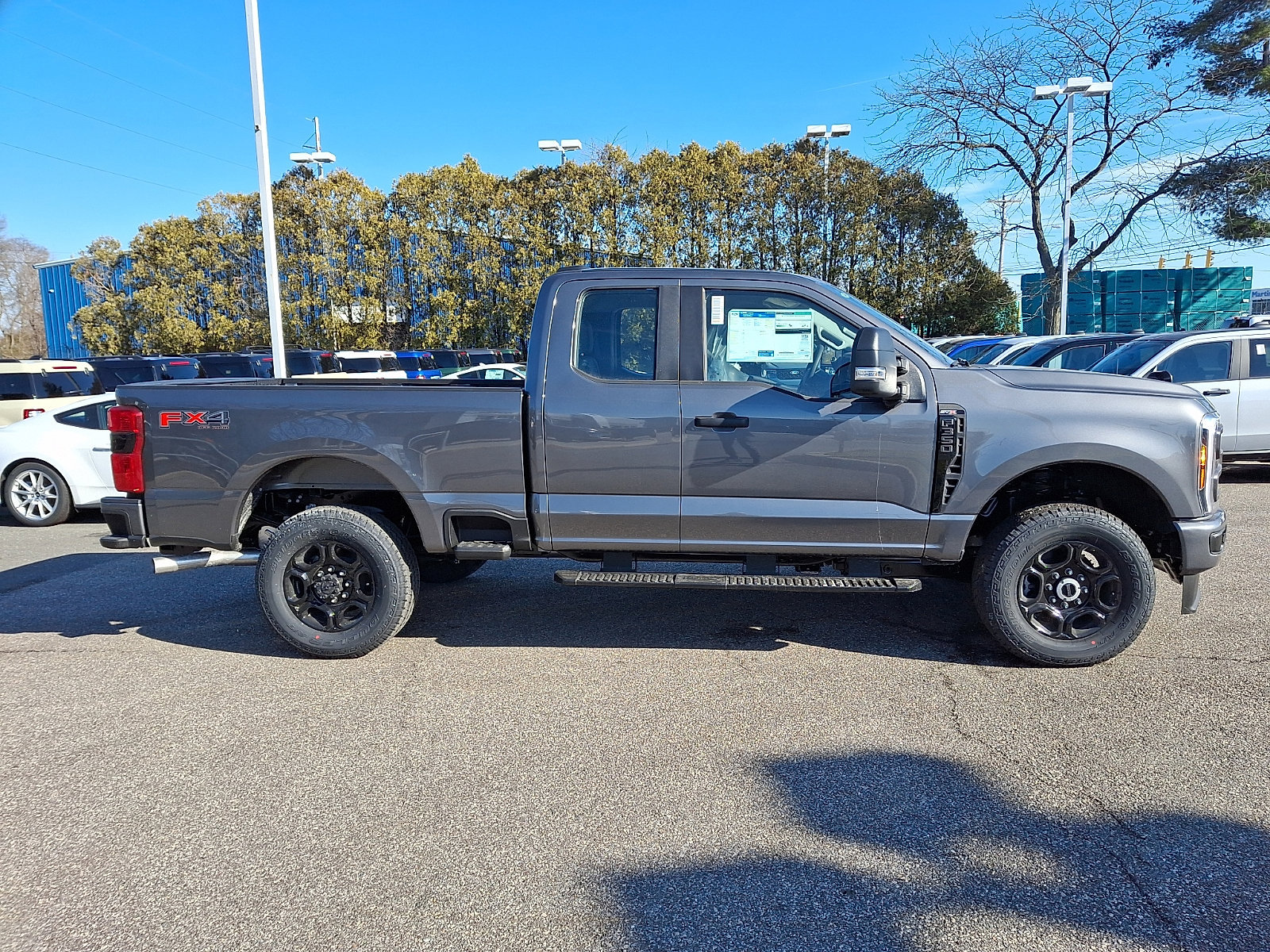 New 2026 Ford F350 4x4 SuperCab Super Duty image 8