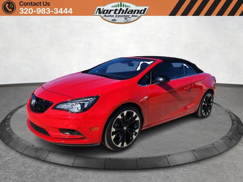 Used 2019 Buick Cascada Sport Touring w/ Dark Effects Package image 1