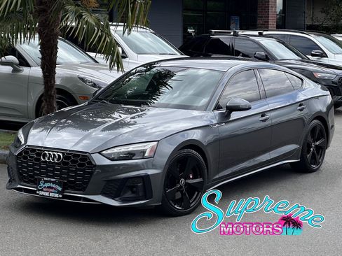Used 2021 Audi A5 2.0T Premium Plus w/ Premium Plus AWD/4WD image 1