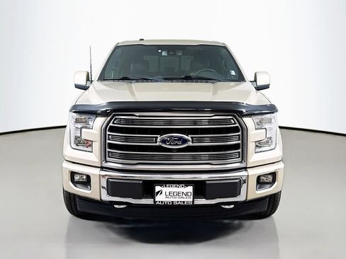 Used 2017 Ford F150 Limited w/ Trailer Tow Package AWD/4WD image 2