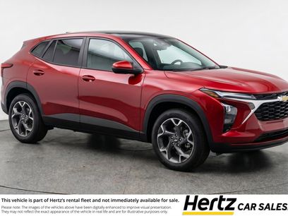 Used 2025 Chevrolet Trax LT w/ LT Convenience Package