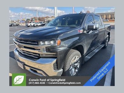 Used 2019 Chevrolet Silverado 1500 LTZ w/ LTZ Plus Package