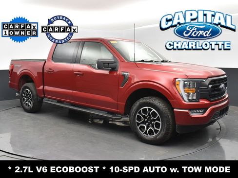 Used 2022 Ford F150 XLT w/ Equipment Group 302A High image 3
