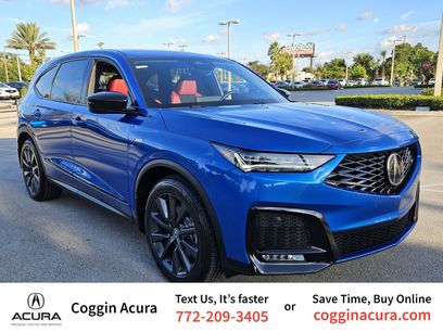 New 2026 Acura MDX A-Spec