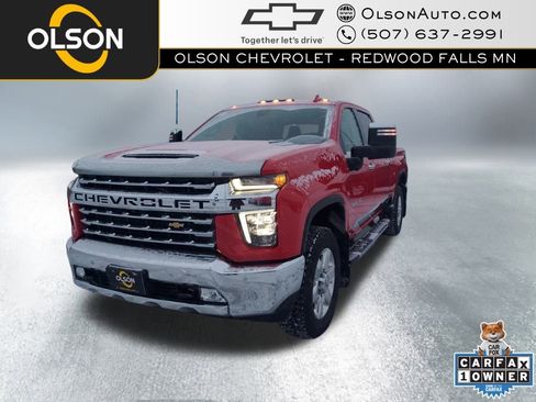 Used 2023 Chevrolet Silverado 3500 LTZ w/ LTZ Convenience Package image 1