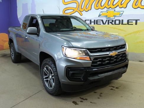 Used 2021 Chevrolet Colorado W/T w/ Custom Special Edition image 4