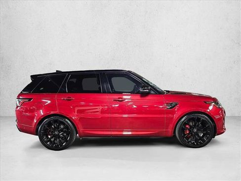 Used 2021 Land Rover Range Rover Sport HST AWD/4WD image 4