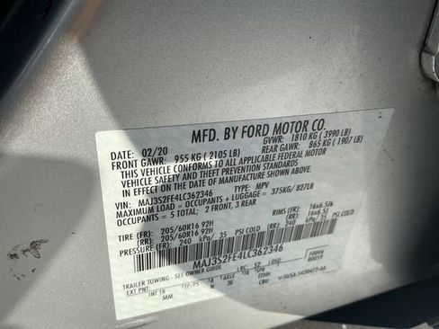 Used 2020 Ford EcoSport S image 40