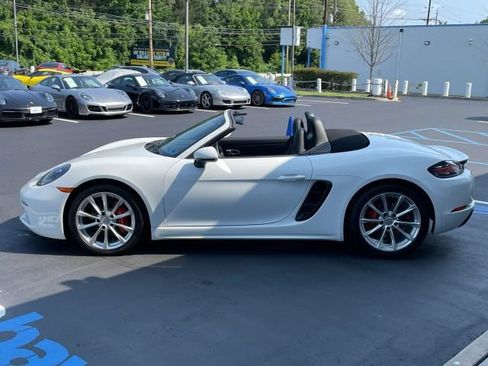 Used 2024 Porsche 718 Boxster S RWD image 48