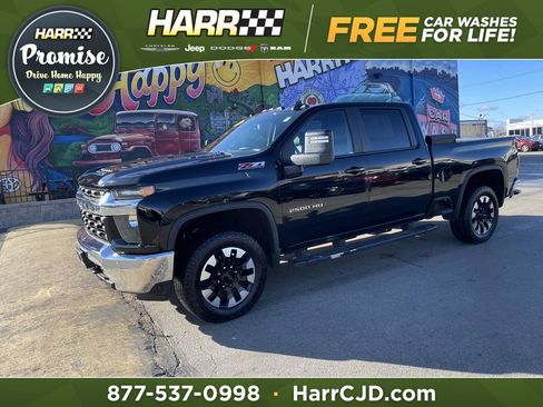 Used 2020 Chevrolet Silverado 2500 LT w/ All Star Edition image 1