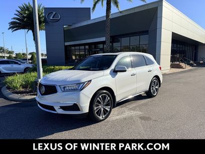 Used 2020 Acura MDX FWD w/ Technology Package