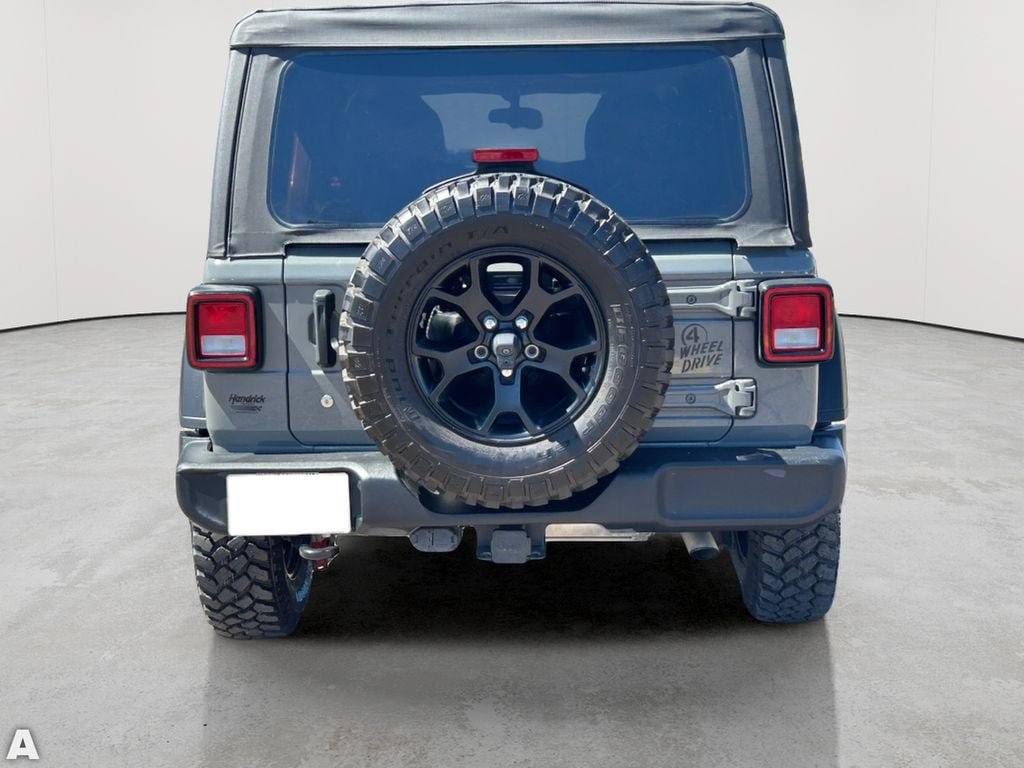 Certified 2022 Jeep Wrangler Unlimited Sport AWD/4WD image 9