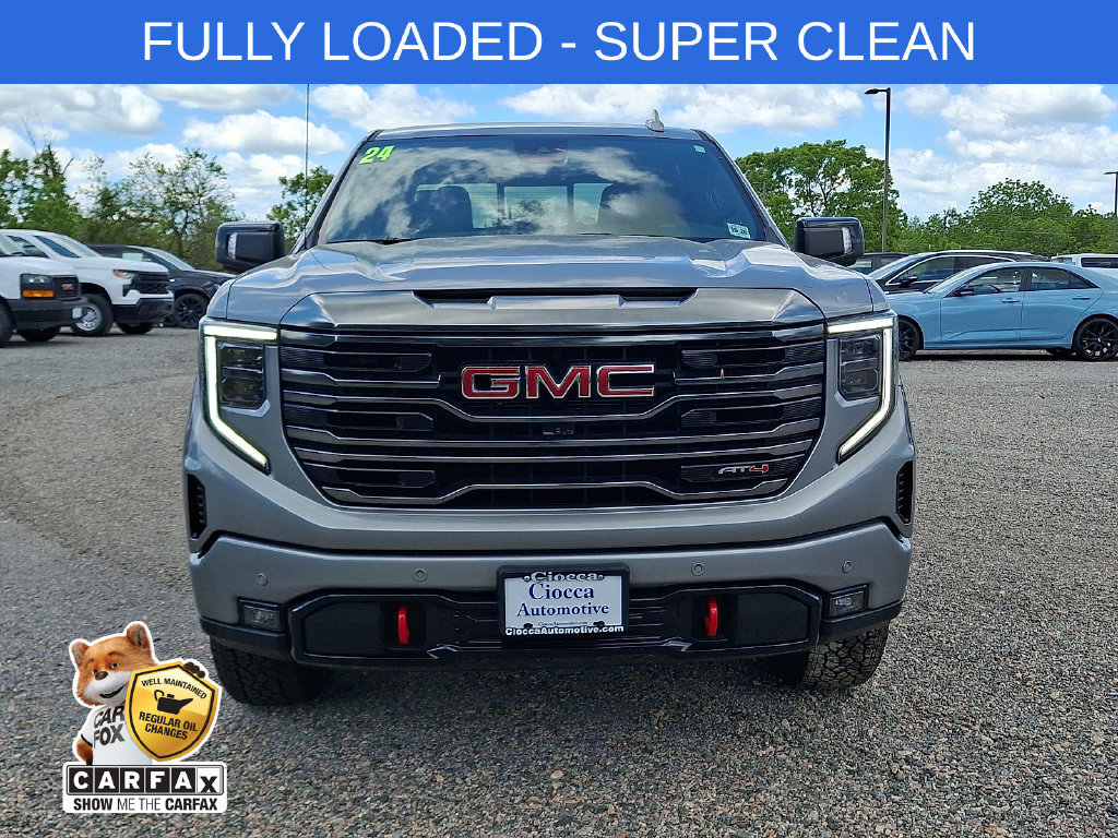 Used 2024 GMC Sierra 1500 AT4 w/ AT4 Preferred Package AWD/4WD image 5