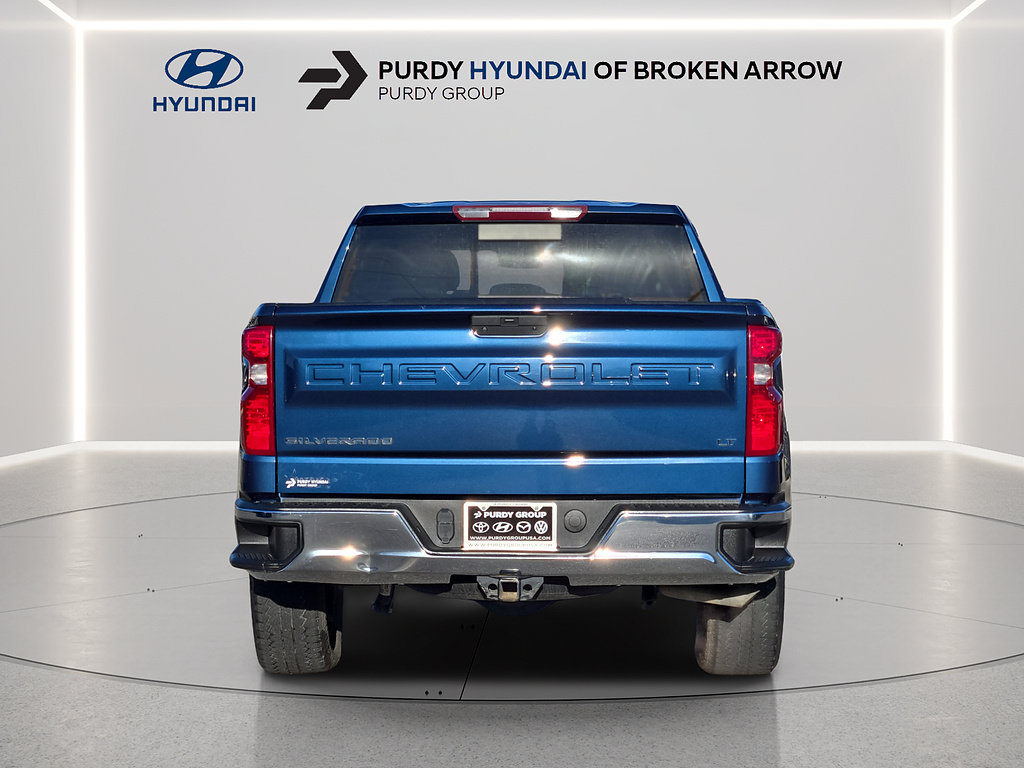 Used 2021 Chevrolet Silverado 1500 LT w/ Texas Edition Plus RWD image 4