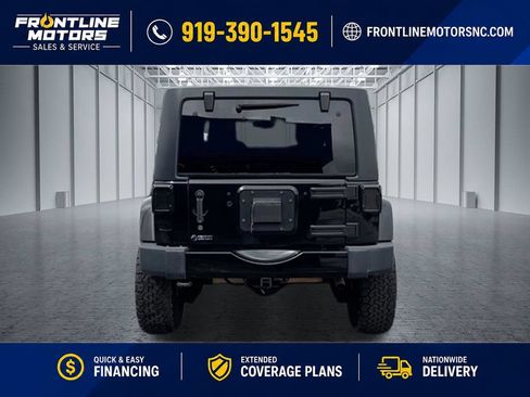 Used 2018 Jeep Wrangler Unlimited Sahara AWD/4WD image 7