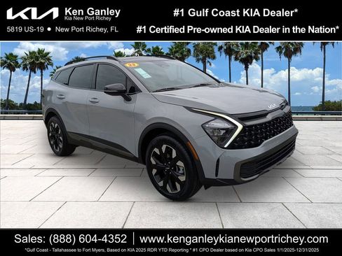 Certified 2023 Kia Sportage X-Line w/ X-Line Premium Package AWD/4WD image 1