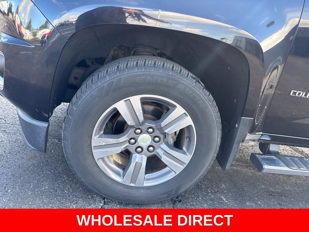 Used 2016 Chevrolet Colorado LT w/ Luxury Package, Chrome AWD/4WD image 9