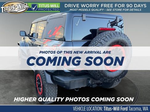 Used 2024 Ford Bronco Raptor AWD/4WD image 3