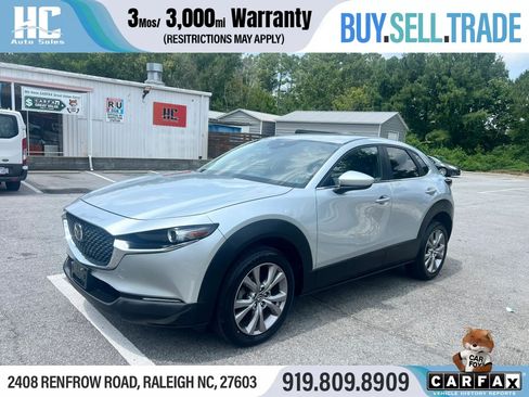 Used 2021 MAZDA CX-30 FWD 2.5 S w/ Select Package image 1