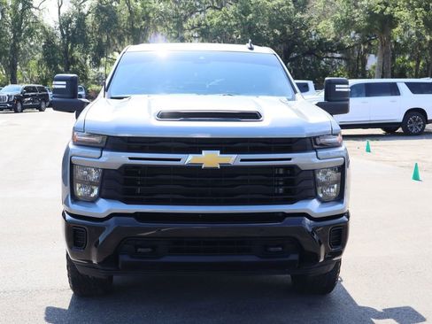 Certified 2025 Chevrolet Silverado 2500 Custom w/ Custom Value Package AWD/4WD image 4
