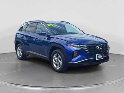 Certified 2024 Hyundai Tucson SEL AWD/4WD image 1