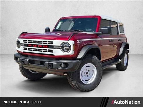 New 2026 Ford Bronco Heritage Edition AWD/4WD image 1