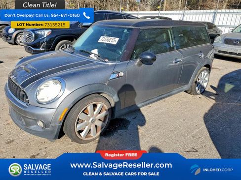 Used 2010 MINI Cooper Clubman S image 1