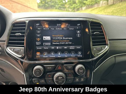 Used 2021 Jeep Grand Cherokee Limited w/ Quick Order Package 28K 80th image 21