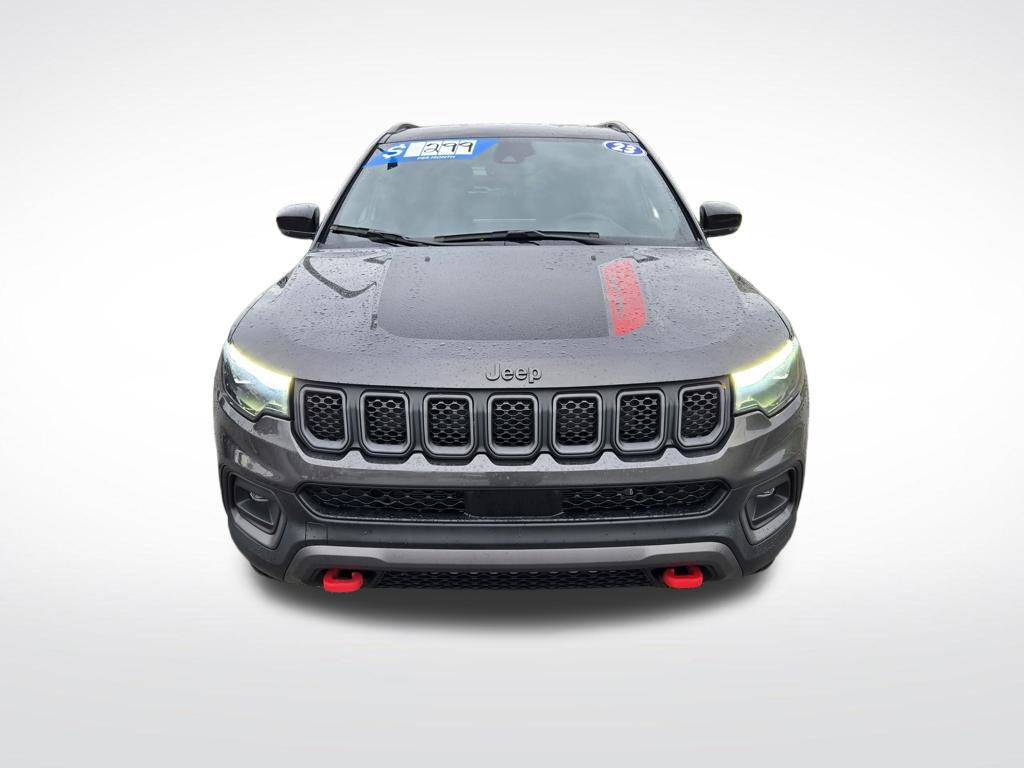 Used 2023 Jeep Compass Trailhawk w/ Trailhawk Elite Group AWD/4WD image 11