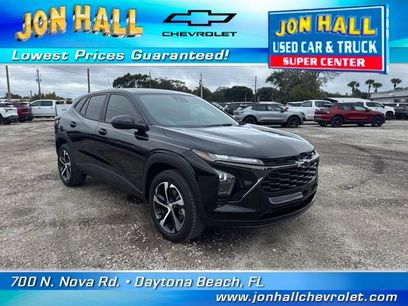 Used 2024 Chevrolet Trax RS w/ Sunroof Package