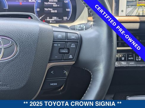 Used 2025 Toyota Crown Signia w/ Advanced Technology Package AWD/4WD image 26