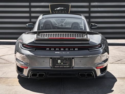 Used 2021 Porsche 911 Turbo S AWD/4WD image 17