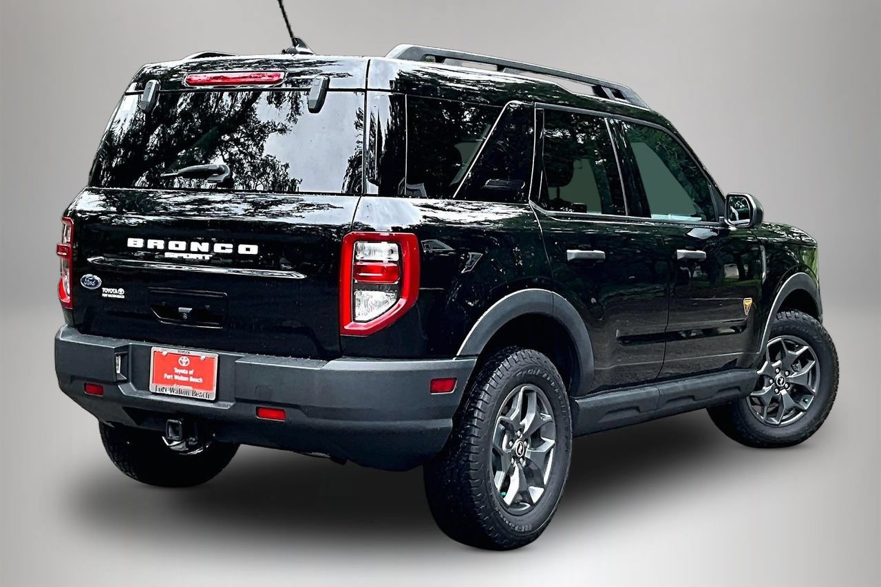 Used 2021 Ford Bronco Sport Badlands AWD/4WD image 5