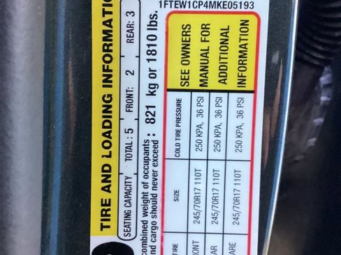 Used 2021 Ford F150 XLT w/ Trailer Tow Package image 66