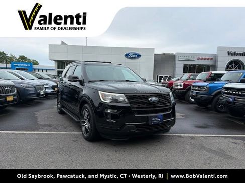Used 2018 Ford Explorer Sport AWD/4WD image 1
