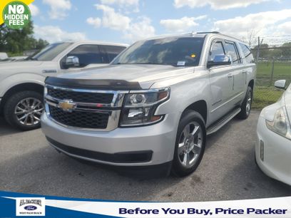 Used 2017 Chevrolet Suburban LS w/ All-Season Package