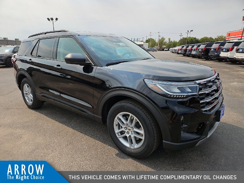 New 2026 Ford Explorer Active w/ Active Comfort Package RWD image 1