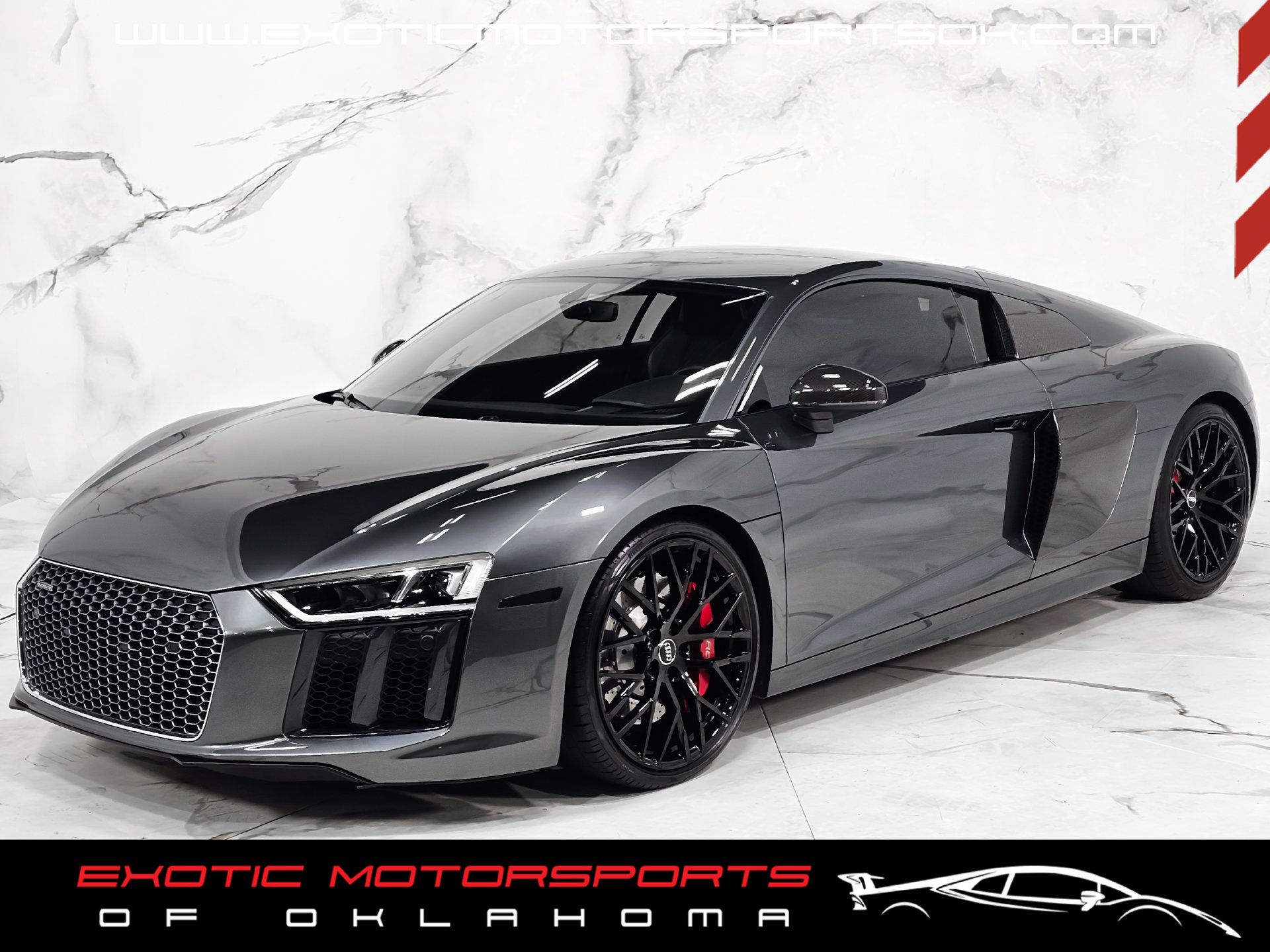 Used 2017 Audi R8 V10 w/ Carbon Exterior Package AWD/4WD image 6