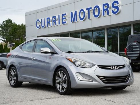 Used 2016 Hyundai Elantra Limited FWD image 1