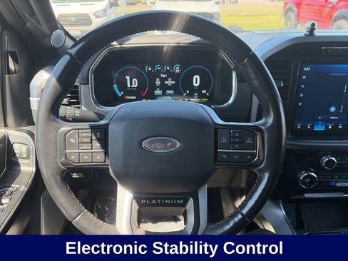 Certified 2021 Ford F150 Platinum w/ Equipment Group 701A High AWD/4WD image 22