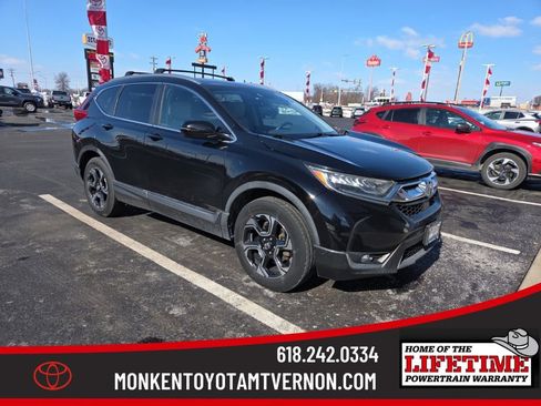Used 2017 Honda CR-V Touring image 1