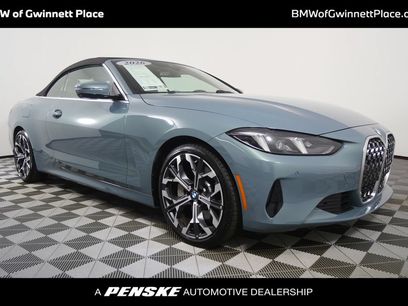 Used 2026 BMW 430i Convertible w/ Parking Assistance Package