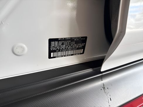 Used 2022 Subaru WRX Premium AWD/4WD image 5