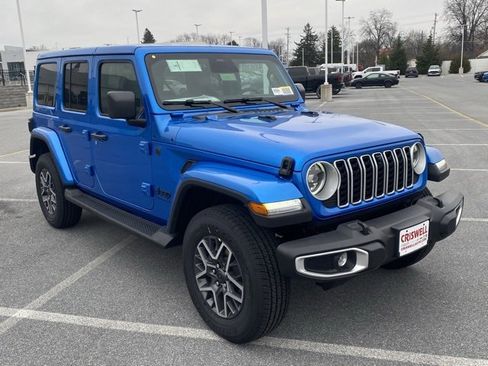 New 2026 Jeep Wrangler Sahara image 2