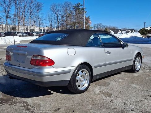 Used 1999 Mercedes-Benz CLK 320 Cabriolet image 11