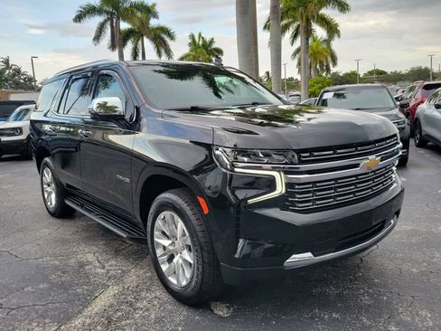 Used 2024 Chevrolet Tahoe Premier w/ Premium Package 2 RWD image 2