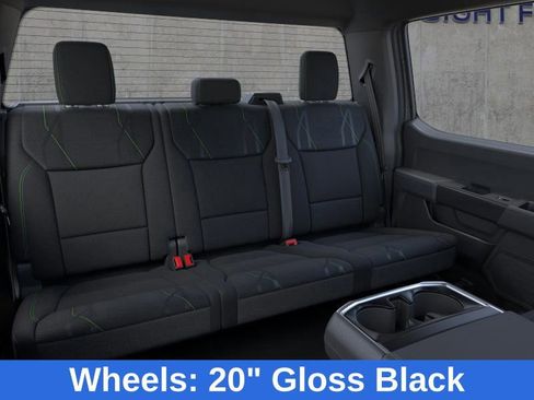New 2025 Ford F150 STX w/ STX Black Appearance Package image 14