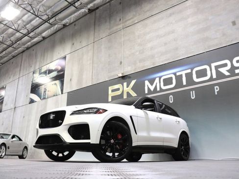 Used 2020 Jaguar F-PACE SVR AWD/4WD image 78
